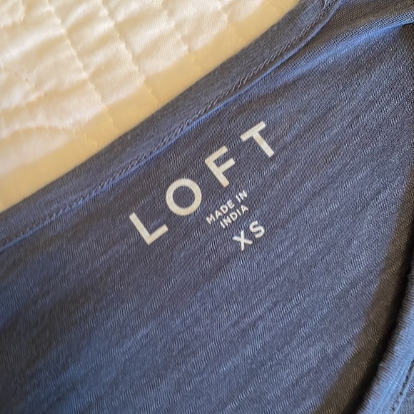 Loft Ruffle Top - Picture 2 of 2